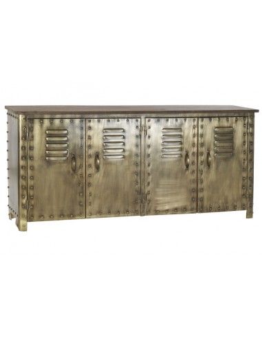 BUFFET METAL 152X35X69 DORADO
