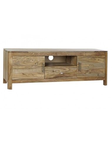 MUEBLE TV SHEESHAM 145,5X43,5X50 MARRON