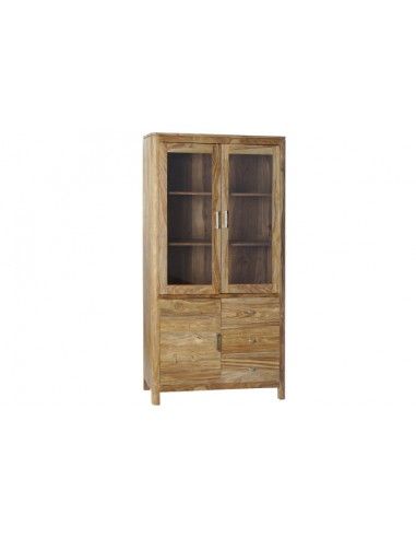 VITRINA SHEESHAM CRISTAL 97X42X190...