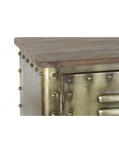 BUFFET METAL 152X35X69 DORADO 2