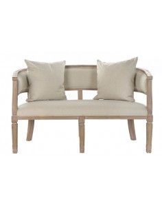 SOFA LINO RUBBERWOOD...