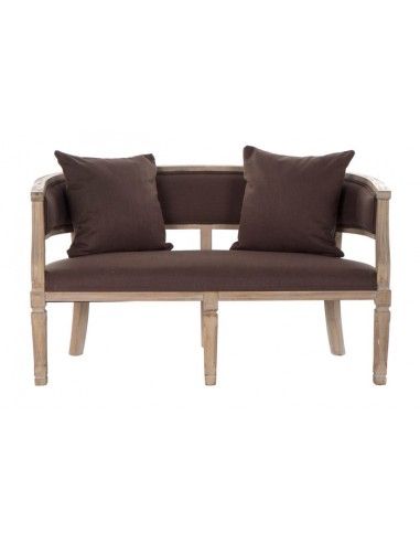 SOFA LINO RUBBERWOOD 122X69X72 2...