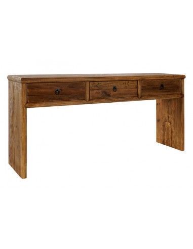 CONSOLA MADERA RECICLADA PINO...