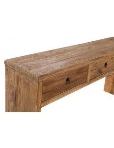 CONSOLA MADERA RECICLADA... 2
