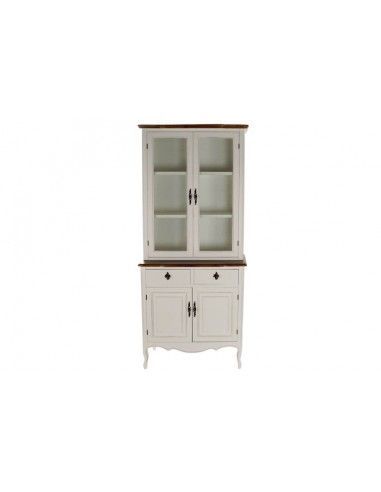 VITRINA PAULOWNIA CRISTAL 86X40X198...