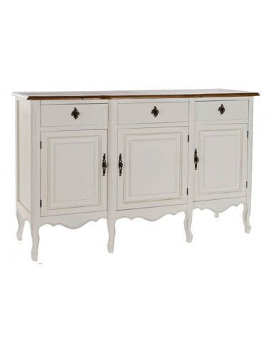 BUFFET PAULOWNIA 140X45X90 BLANCO
