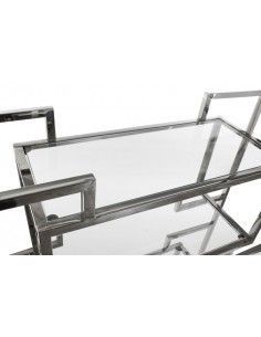 ESTANTERIA ACERO CRISTAL... 2
