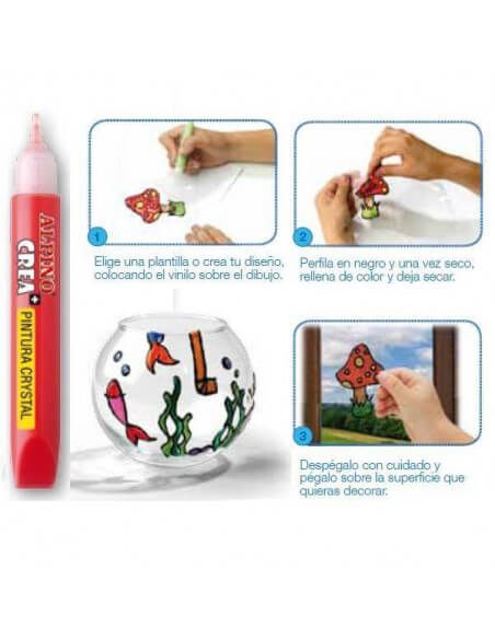 ALPINO CREA PINTURA CRYSTAL