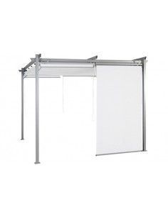 PERGOLA ACERO 290X290X230...