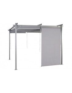 PERGOLA ACERO 290X290X230...