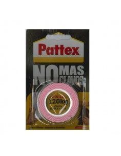 CINTA ADHESIVA 1,5MT PATTEX NO MAS CLAVOS