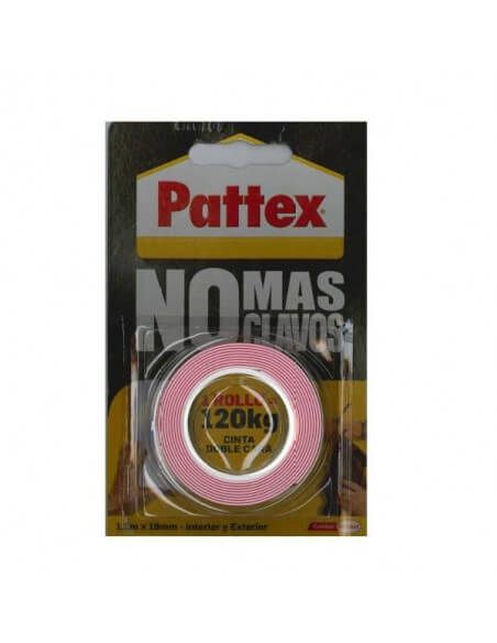CINTA ADHESIVA 1,5MT PATTEX NO MAS CLAVOS