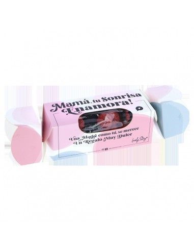 Cajita de chuches mamá, tu sonrisa...