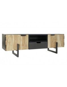 MUEBLE TV ACACIA METAL...