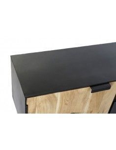 MUEBLE TV ACACIA METAL... 2
