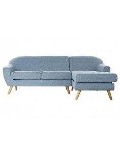 SOFA POLIESTER RUBBERWOOD...