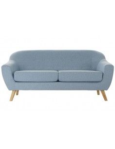 SOFA POLIESTER RUBBERWOOD...