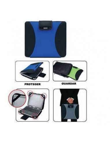 LAPSHIRT BOLSA PROTECTORA DE VIAJE PARA PORTATIL NEOPRENO 12"