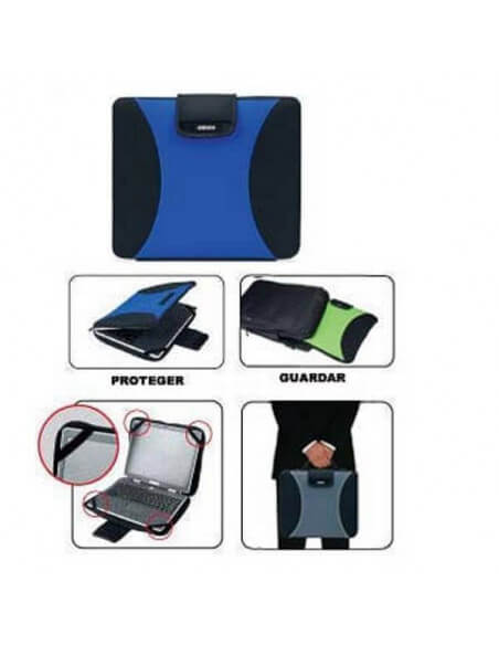 LAPSHIRT BOLSA PROTECTORA DE VIAJE PARA PORTATIL NEOPRENO 12"