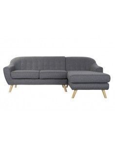 SOFA POLIESTER RUBBERWOOD...