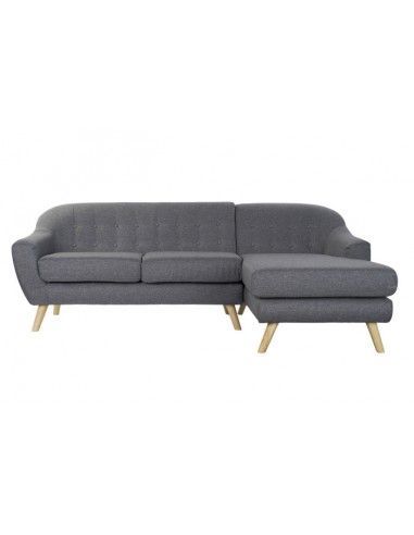 SOFA POLIESTER RUBBERWOOD 230X144X84...