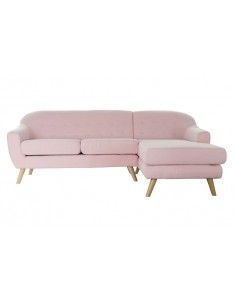 SOFA POLIESTER RUBBERWOOD...