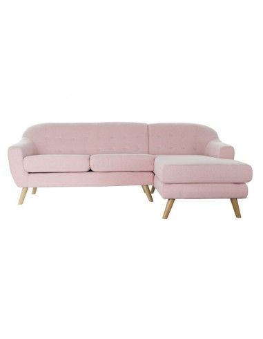 SOFA POLIESTER RUBBERWOOD 226X144X84...