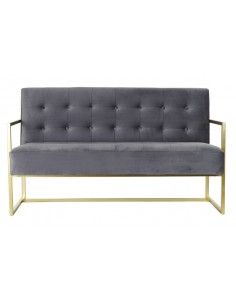 SOFA POLIESTER METAL...