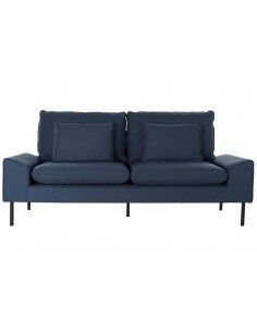 SOFA POLIESTER METAL...