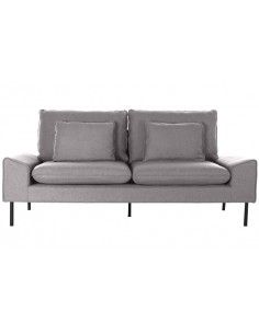 SOFA POLIESTER METAL...