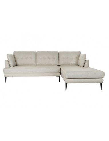 SOFA POLIESTER METAL 240X160X85...