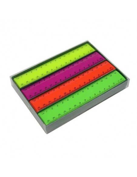 REGLAS PLASTICO 15 CM