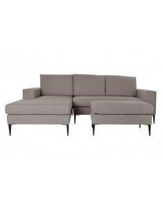 SOFA POLIESTER METAL...