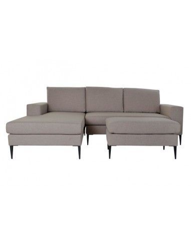 SOFA POLIESTER METAL 240X160X85...