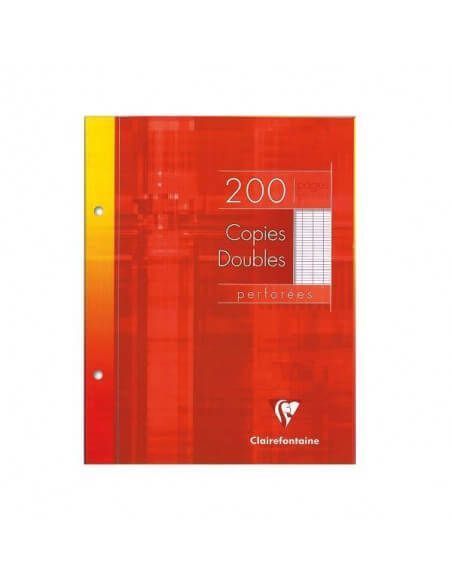 FEVILLES DOUBLES 17 X 22 200 PAGINAS SEYES
