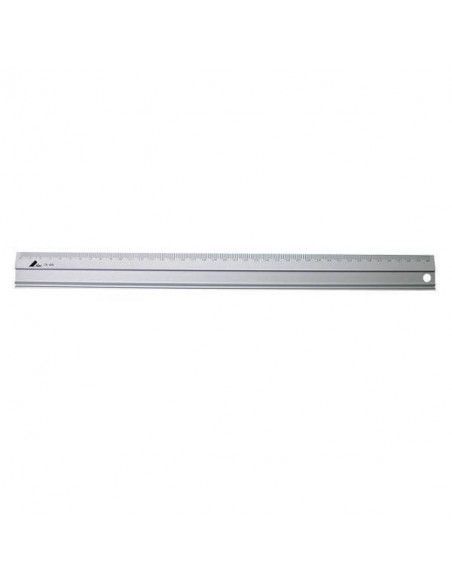 REGLA METALICA 40 CM