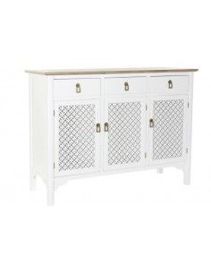 BUFFET ABETO 120X45X90 BLANCO