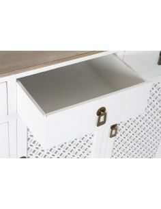 BUFFET ABETO 120X45X90 BLANCO 2