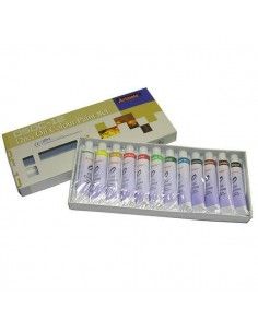 CAJA 12 TUBOS OLEO MARIES ARTES E1386A