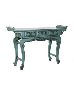 CONSOLA OLMO METAL...