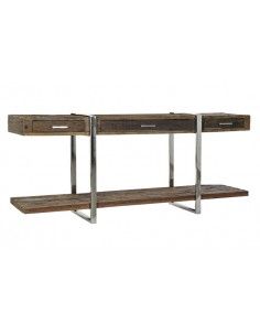 CONSOLA MADERA RECICLADA...