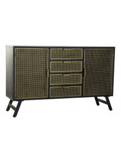 BUFFET METAL 144,5X42X91,5...