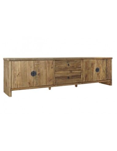 BUFFET MADERA RECICLADA 240X44X65 MARRON