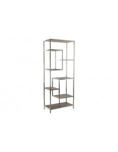 ESTANTERIA ACERO MDF...