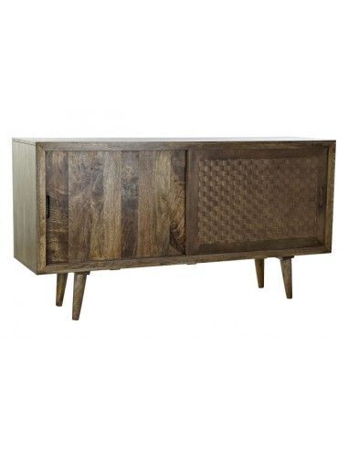 BUFFET MANGO 160X45X85 CORREDERA MARRON