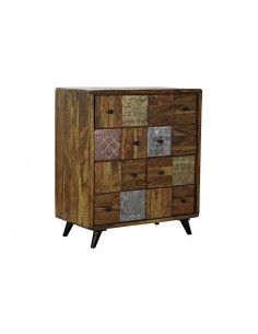 CAJONERA ACACIA METAL...