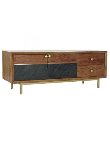 MUEBLE TV ACACIA 130X42X49 MARRON
