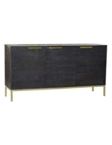 BUFFET MANGO 145X43X77 NEGRO