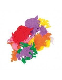 36 FIGURAS FIELTRO DINOSAURIOS