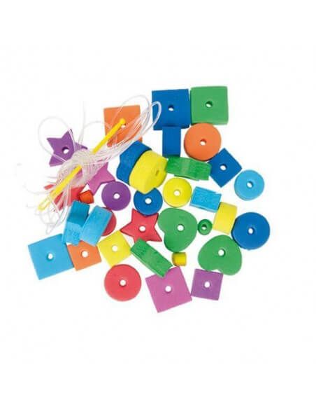 60 FIGURAS EVA ABALORIOS